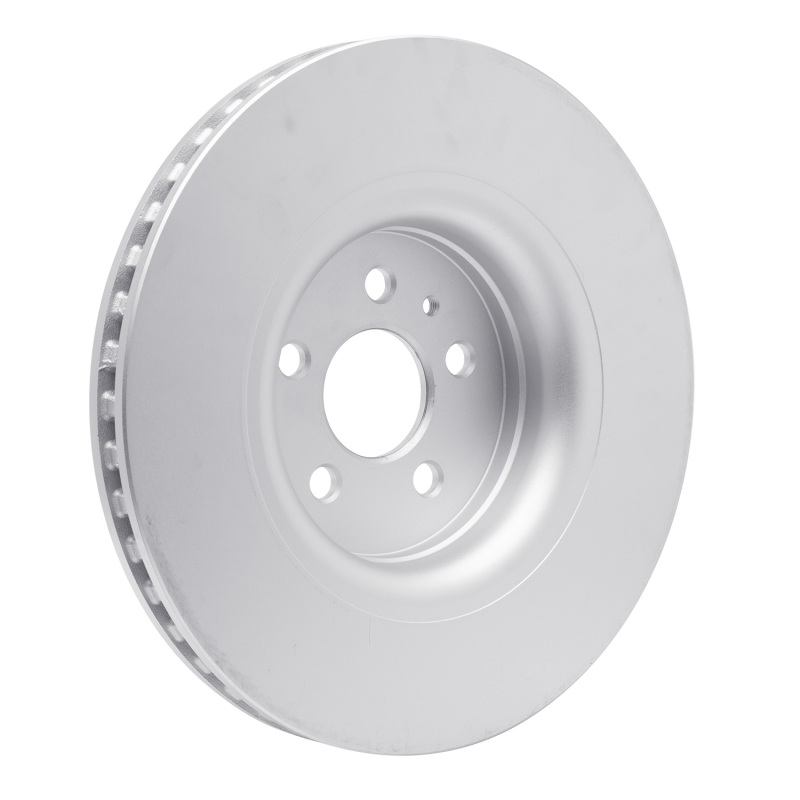 Ford Edge Brake Rotor (1) - Front - R1 Concepts - GeoSPEC Coated - `15-`21